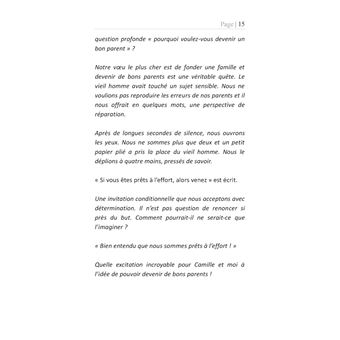 L'envol, ces mots qui réparent...