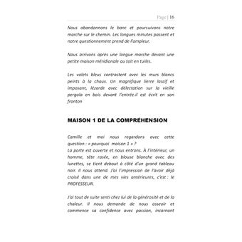 L'envol, ces mots qui réparent...