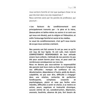 L'envol, ces mots qui réparent...