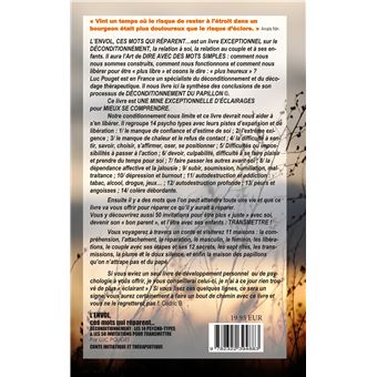 L'envol, ces mots qui réparent...