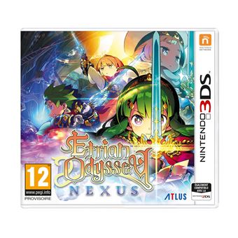 Etrian Odyssey Nexus Nintendo 3DS