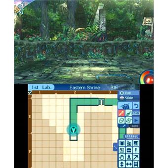 Etrian Odyssey Nexus Nintendo 3DS