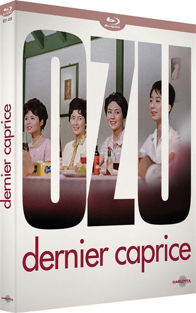 Dernier caprice Blu-ray