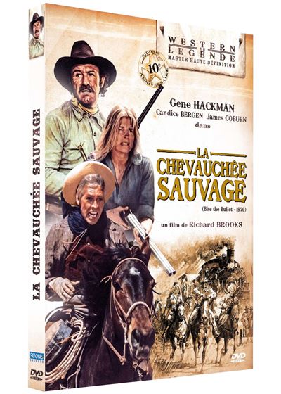 La chevauchée sauvage Edition Fourreau DVD