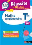 ABC BAC Réussite Maths Complémentaire Terminale