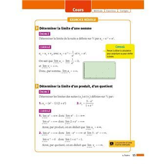 ABC BAC Réussite Maths Complémentaire Terminale