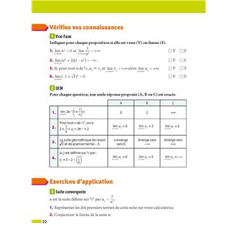 ABC BAC Réussite Maths Complémentaire Terminale