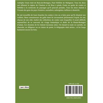 Contes et légendes de Bruz et de Chartres-de-Bretagne