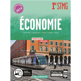 Économie 1re STMG (2019) - Manuel élève