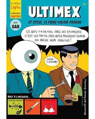 Ultimex et Steeve, le faire-valoir prodige