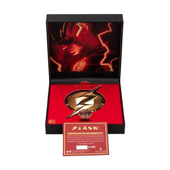 Réplique DC Comics The Flash Pin's et bague