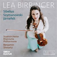 Sibelius : Violin Concerto In D Minor Opus 47 – Järnefelt : Berceuse In G Minor – Szymanowski : Violin Concerto Numéro 2 Opus 61