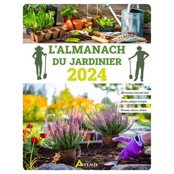 Almanach du jardinier 2024