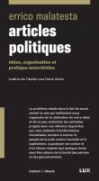 Articles politiques