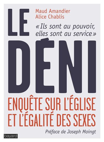 Le deni enquete sur l'inegalite des sexes dans l'eglise