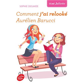 Couverture : Comment j'ai relooké Aurélien Barucci