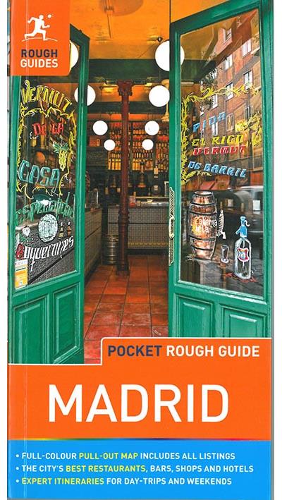 MADRID 2016 POCKET ROUGH GUIDE