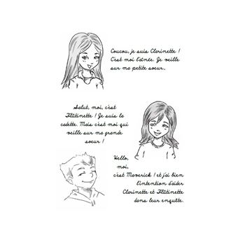 Mystère à Château-Des-Prés