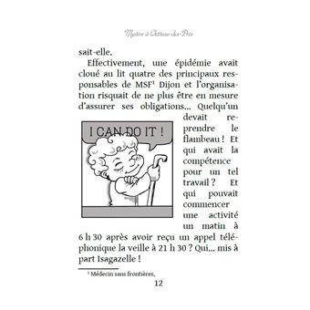 Mystère à Château-Des-Prés