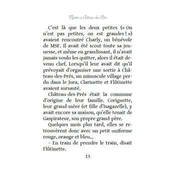 Mystère à Château-Des-Prés