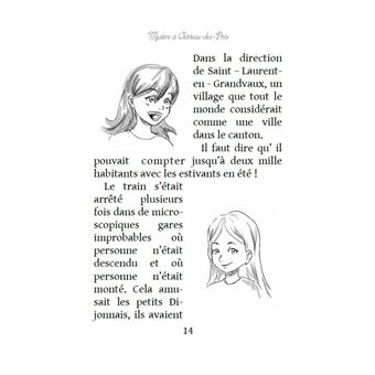 Mystère à Château-Des-Prés