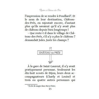 Mystère à Château-Des-Prés