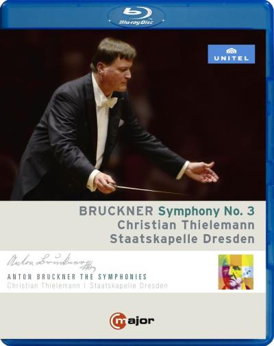 Christian Thielemann dirige Bruckner : Symphonie numéro 3 Blu-ray
