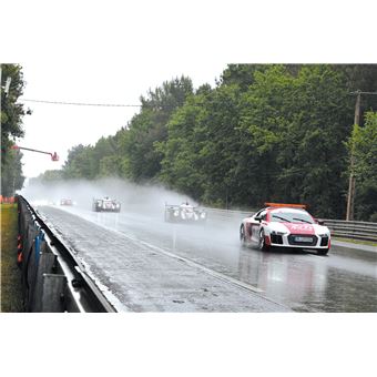 Les coulisses du mans