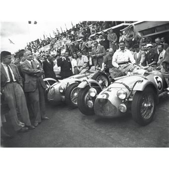 Les coulisses du mans