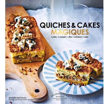 Quiches et cakes magiques - 1