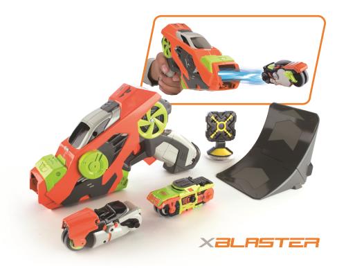 Lanceur X Blaster Exost + 2 X Racer