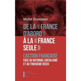 De la "france d'abord" à  la "france seule"