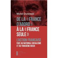 De la "france d'abord" à la "france seule"