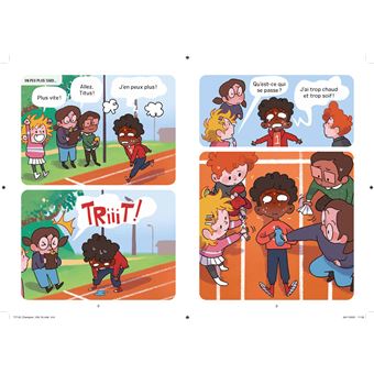 Titus et les lamas joyeux - Tome 3 Mission pour un champion !