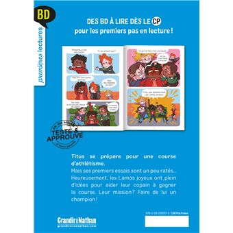 Titus et les lamas joyeux - Tome 3 Mission pour un champion !