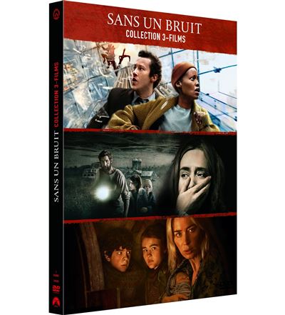 Coffret Sans un bruit Collection 3 films DVD