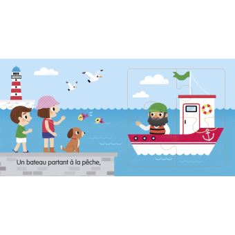 À la mer, j'ai vu...