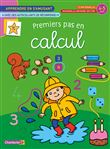 Premiers pas en calcul - Apprendre en s'amusant (4-5 ans). Autocollants récompense