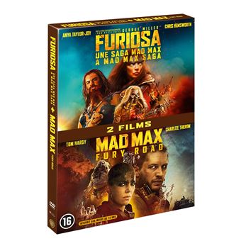 Furiosa Mad Max Prime Furiosa Une Saga Mad Max Mad Max Fury Road DVD