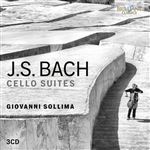 Bach-Cello Suites - 3 Cds