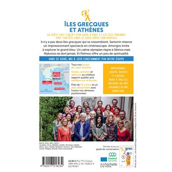 Guide du Routard Îles grecques et Athènes 2023/24