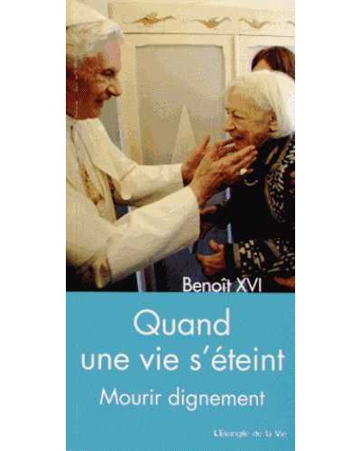 Mourir dignement ou le refus de l'euthanasie