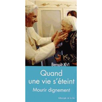 Quand une vie s'éteint, mourir dignement - 1