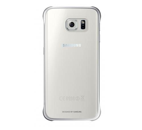 Samsung Clear Cover Galaxy S6 Edge Silver