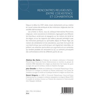 Rencontres religieuses