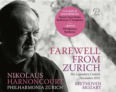 Farewell from Zürich