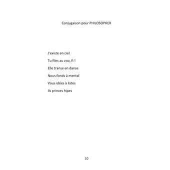 Philopoésie
