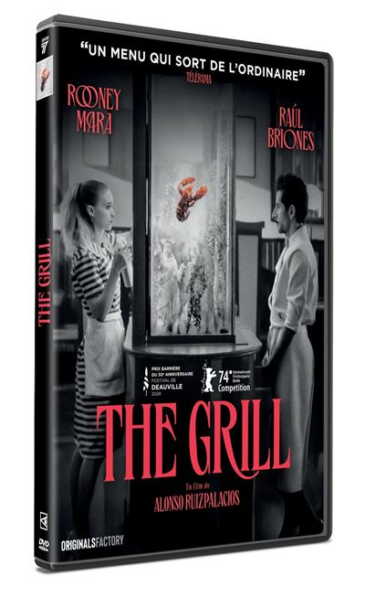 The Grill DVD