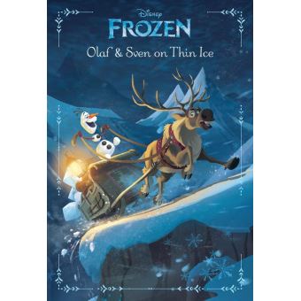 Frozen: Olaf & Sven On Thin Ice eBook by Elizabeth Rudnick - EPUB Book