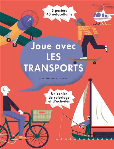 Joue avec les transports